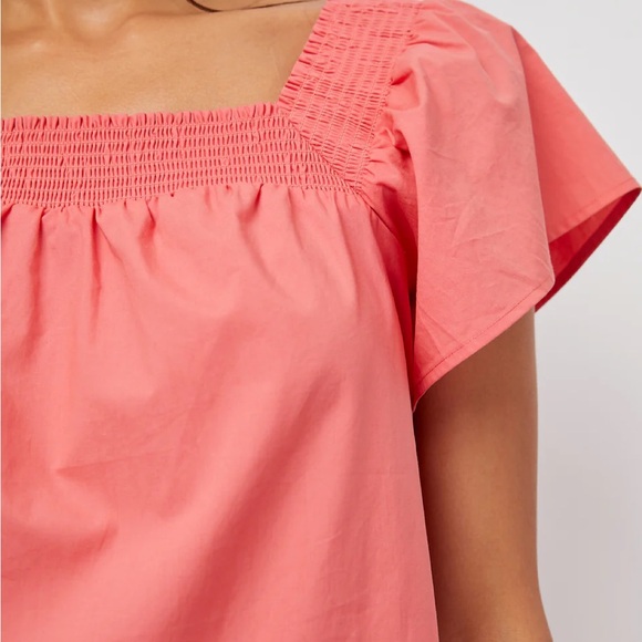 Rails Sonora Spiced Coral Top Size Large - Picture 2 of 7